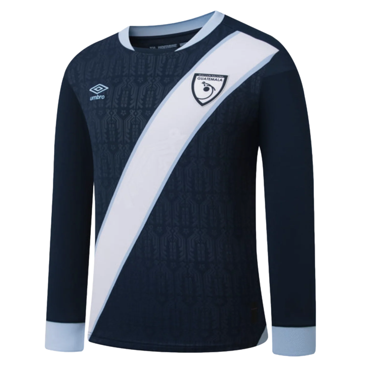 Umbro Guatemala 25/26 Long Sleeve Away Jersey
