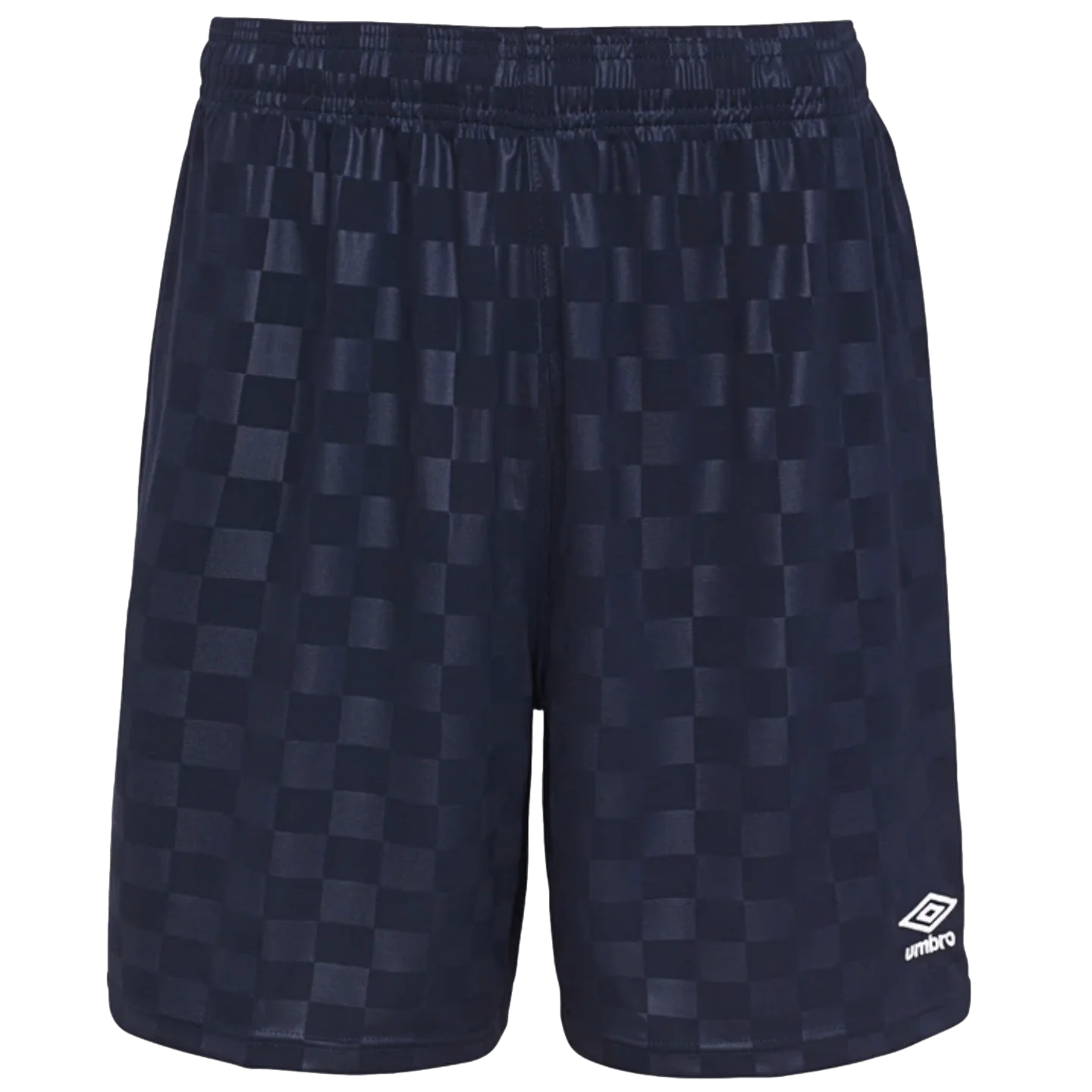 Umbro Checkerboard Shorts - Navy Blue