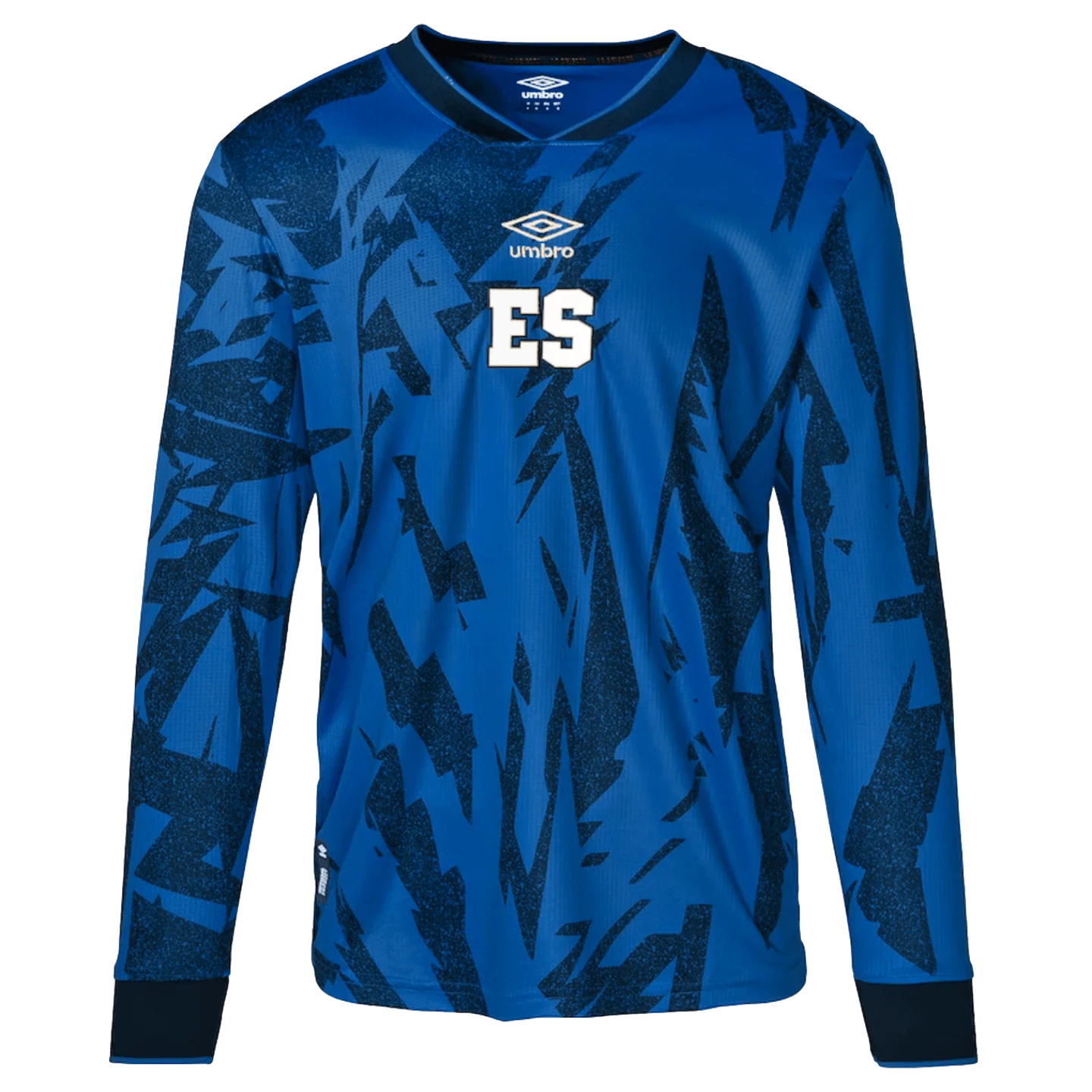 Umbro El Salvador 2023 Long Sleeve Home Jersey