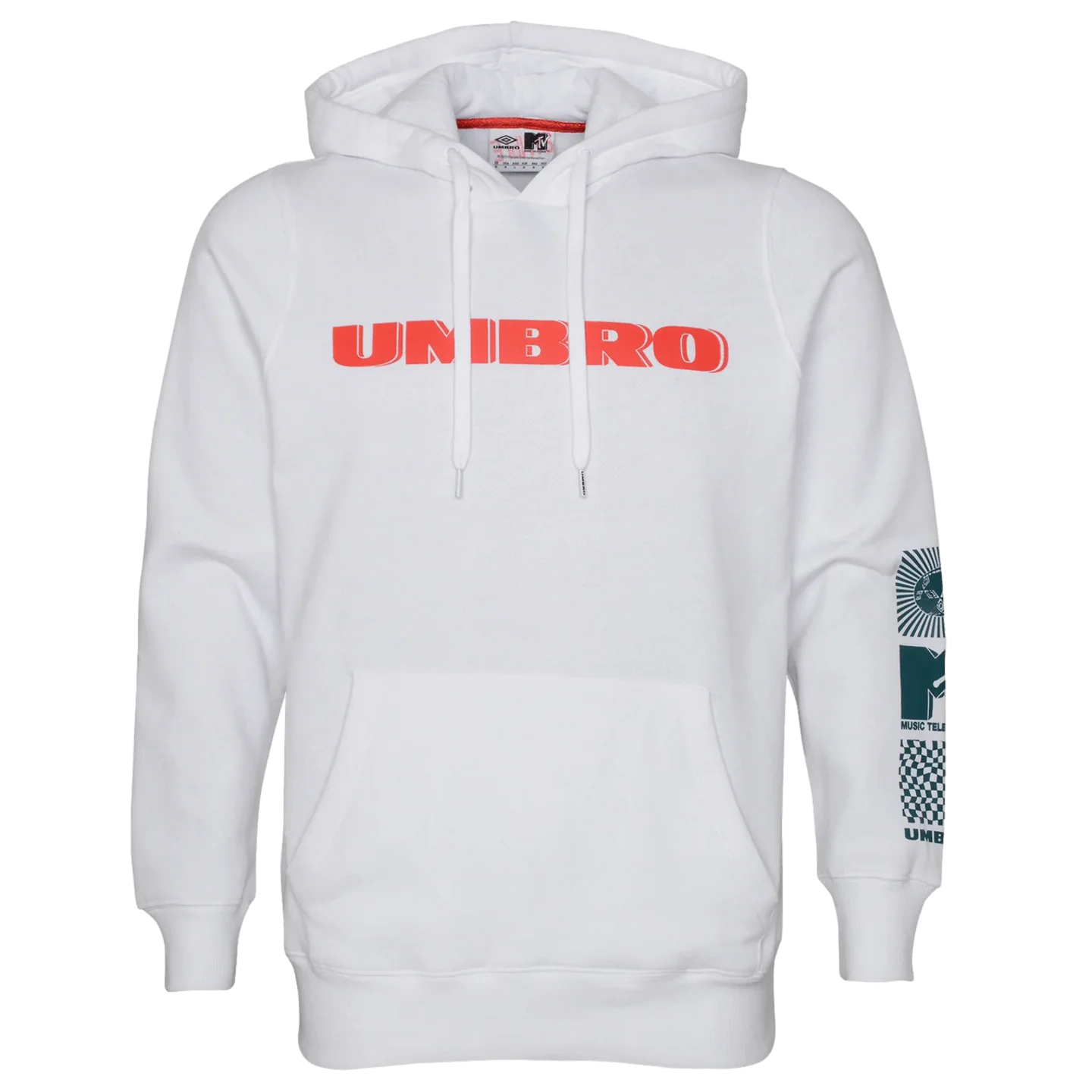Umbro x MTV Hoodie - White
