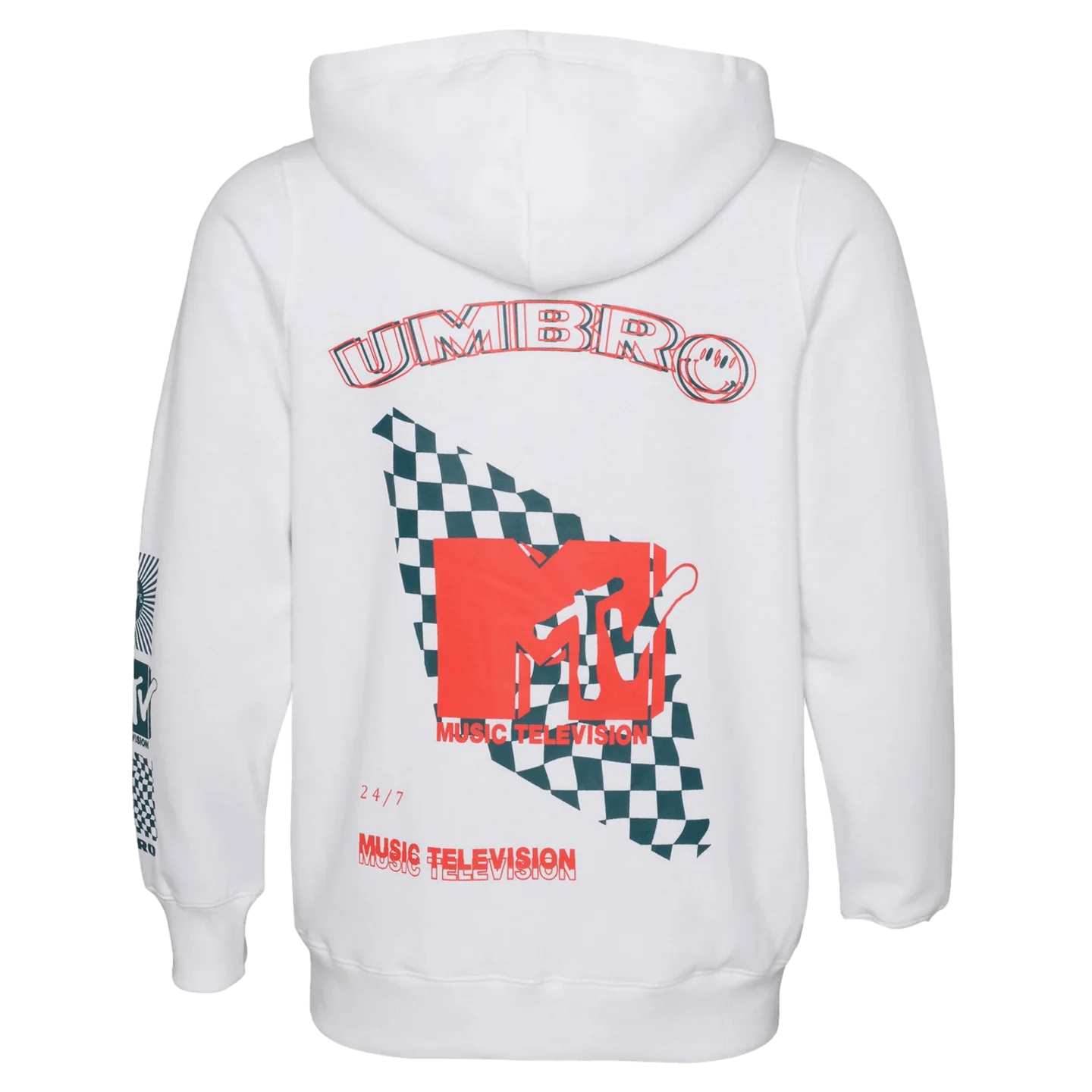 Umbro x MTV Hoodie - White - Image 2