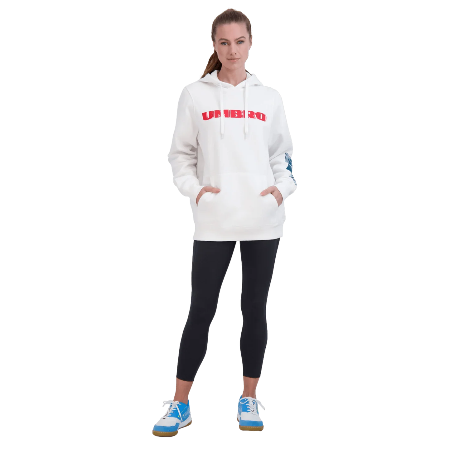 Umbro x MTV Hoodie - White - Image 4