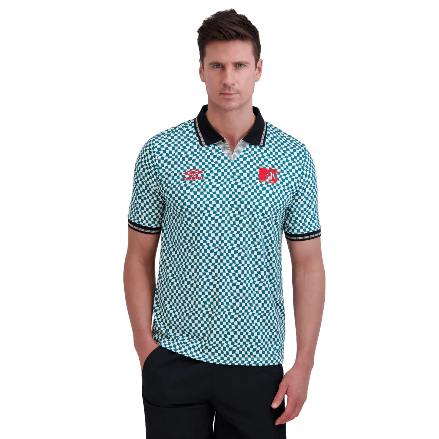 Umbro x MTV Jersey - Green - Image 2
