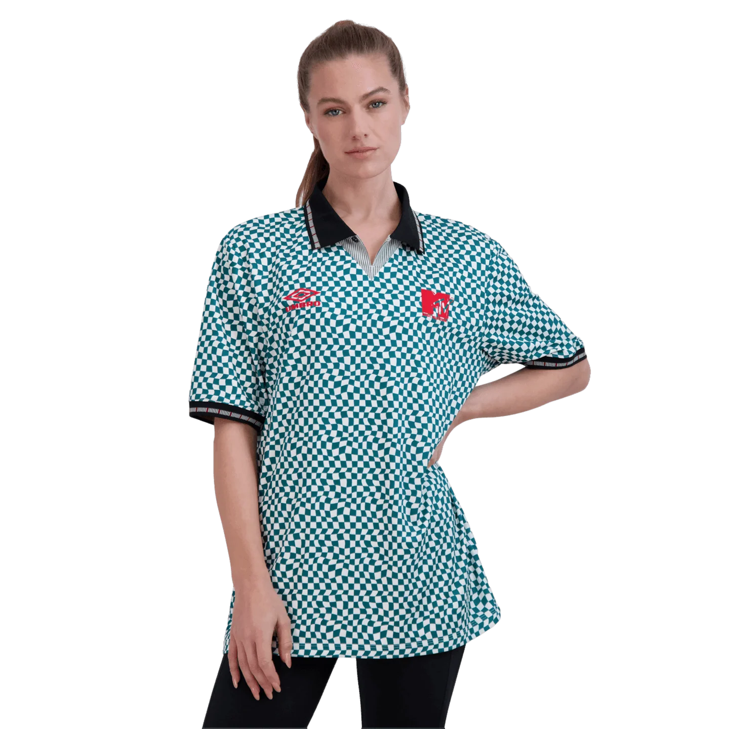 Umbro x MTV Jersey - Green - Image 4