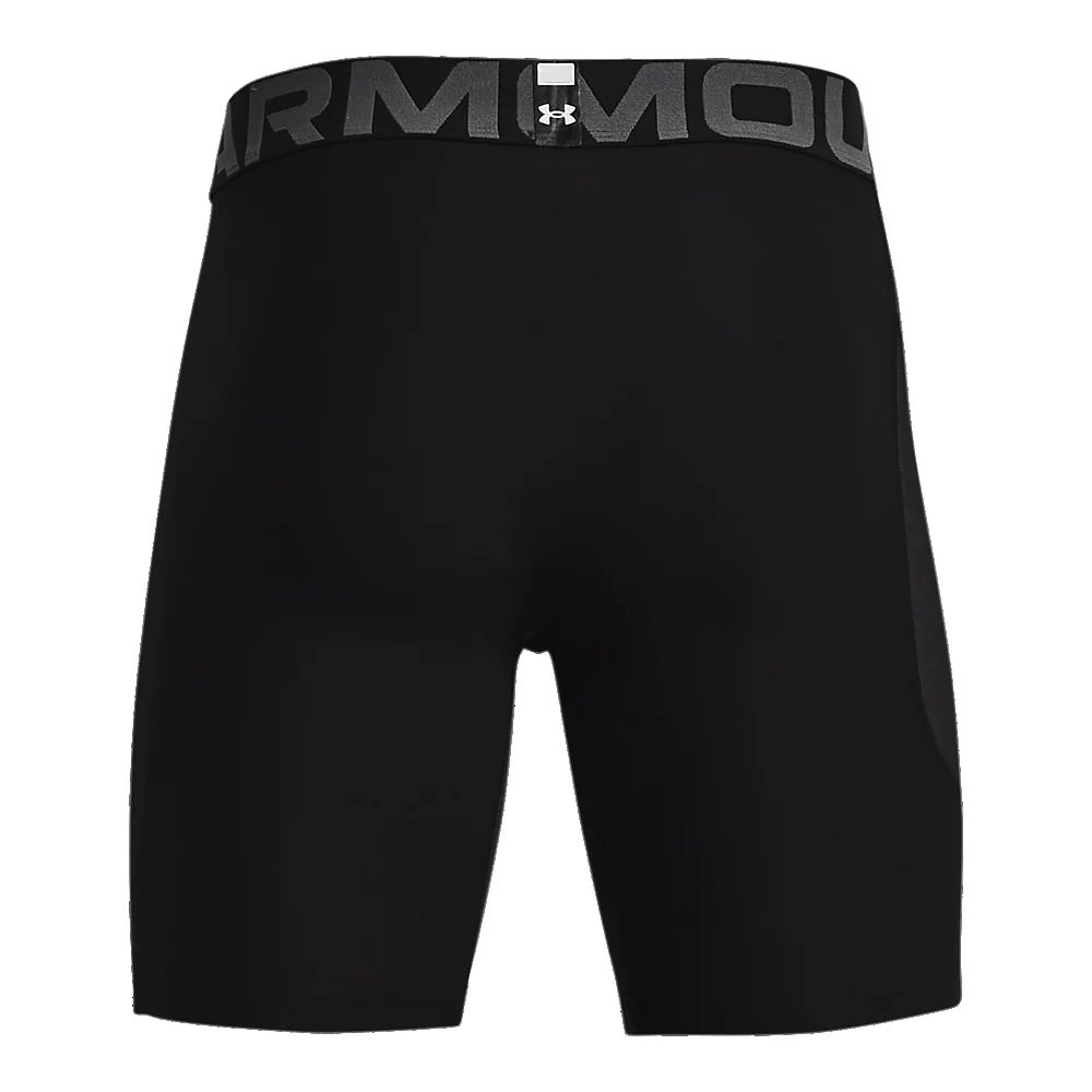 Under Armour HeatGear® Compression Shorts - Black - Image 2