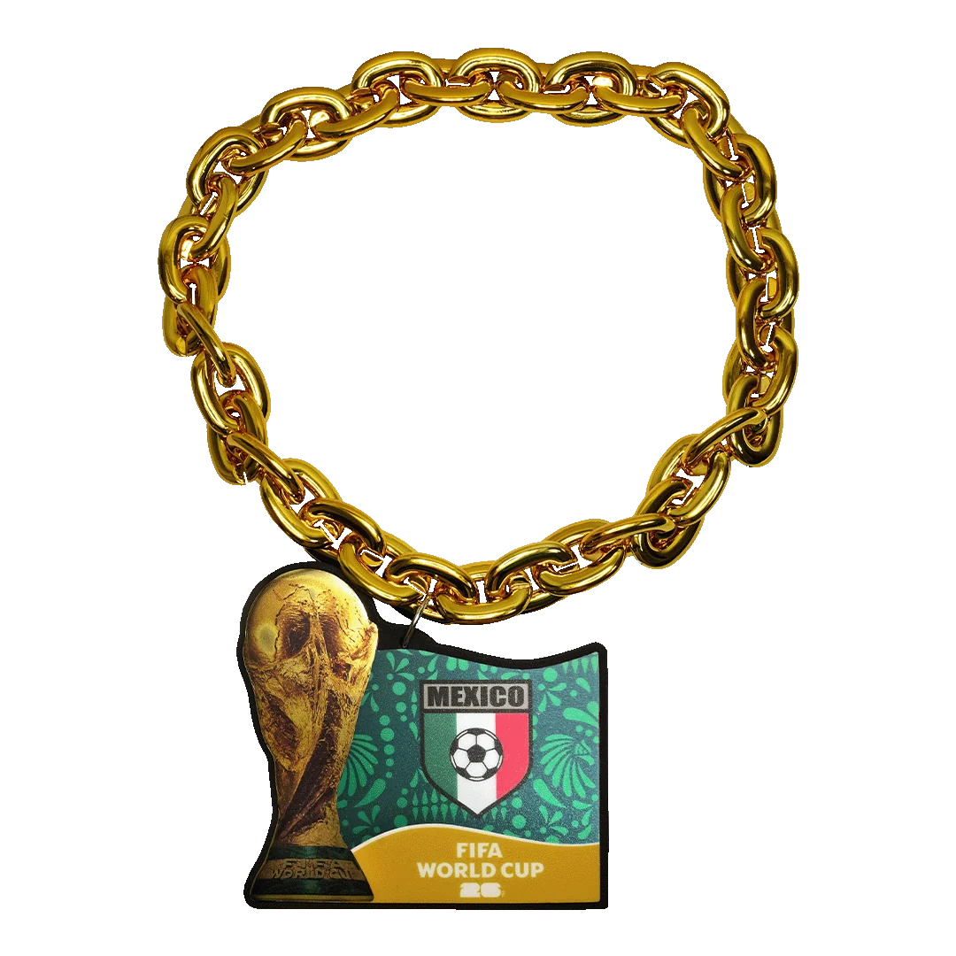 World Cup 2026 Mexico Host Country Fan Chain