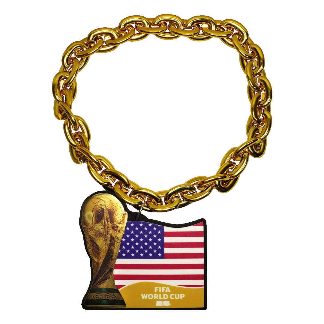 World Cup 2026 USA Host Country Fan Chain