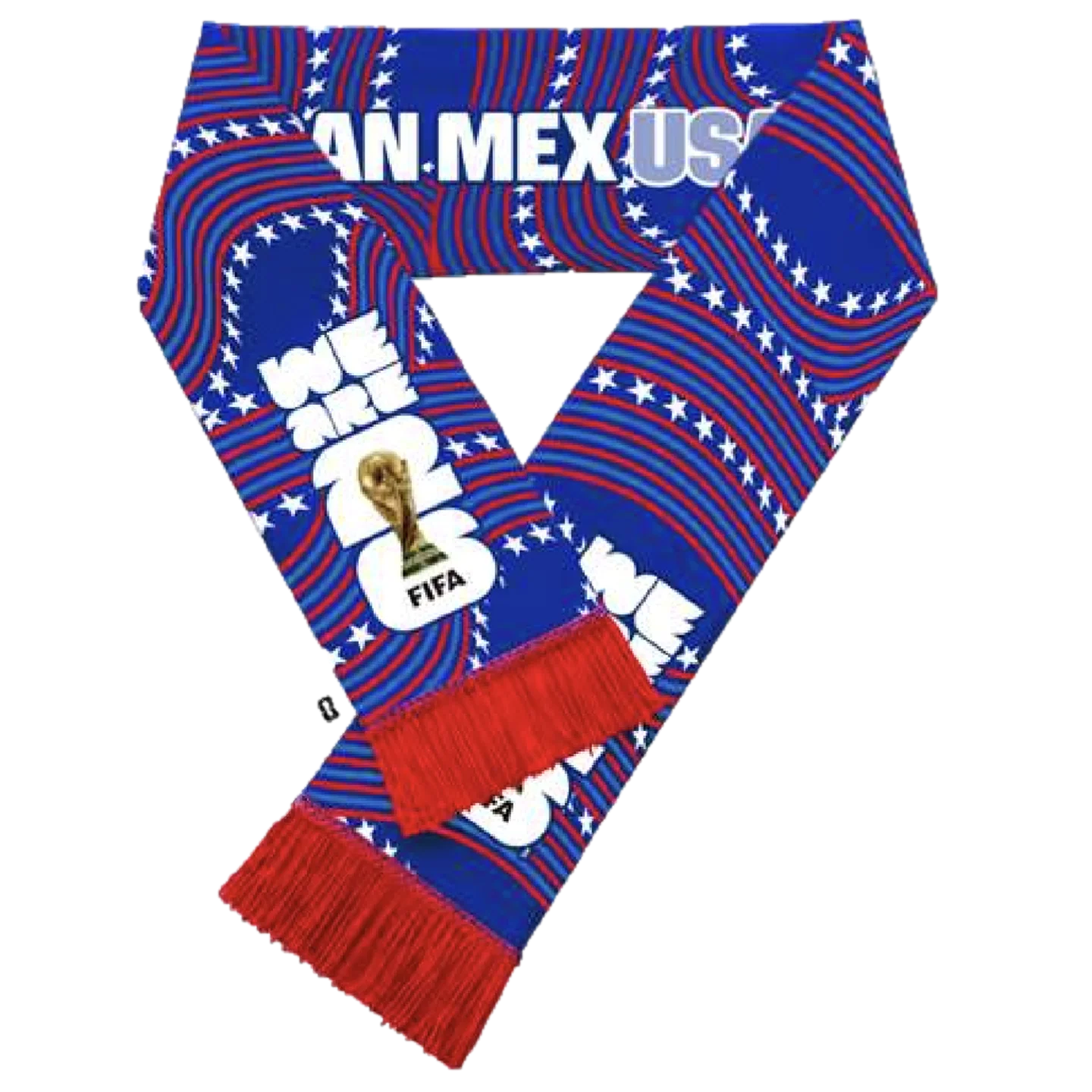 World Cup 2026 USA Host Country Fan Scarf