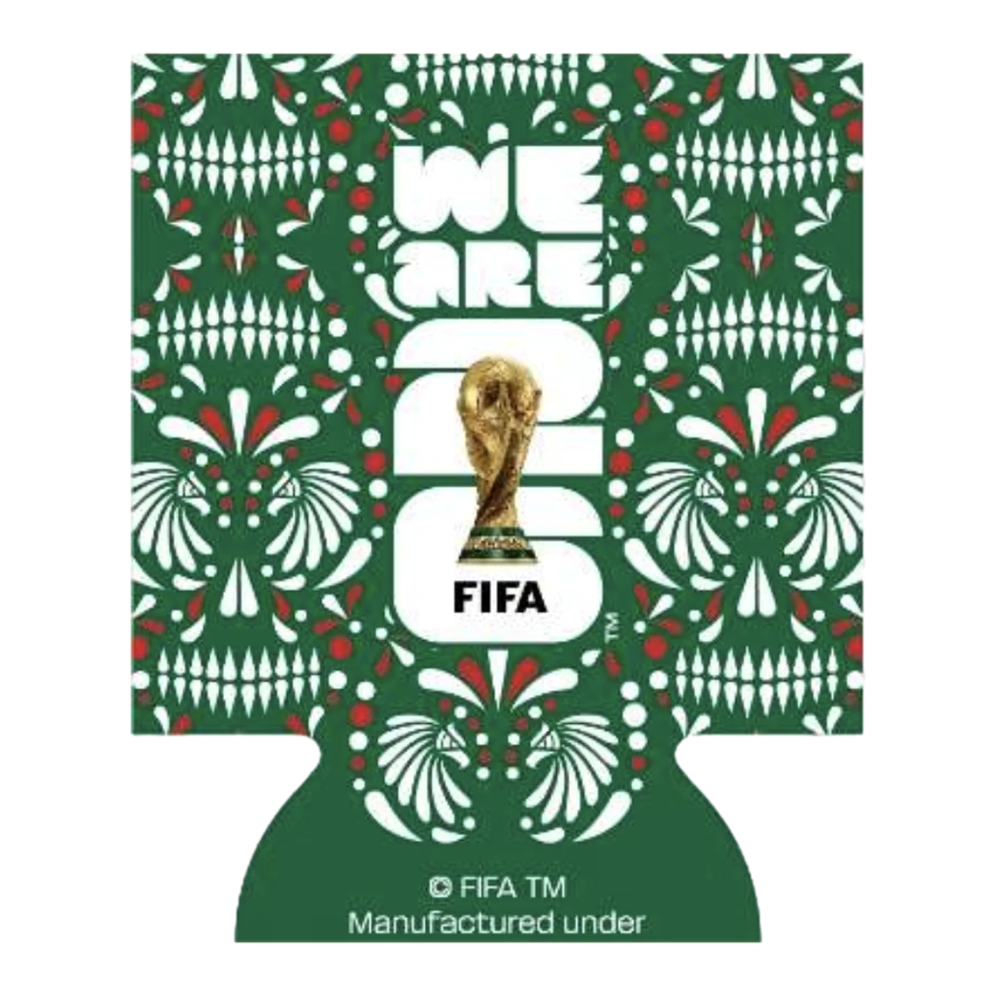 World Cup 2026 Mexico Host Country Koozie