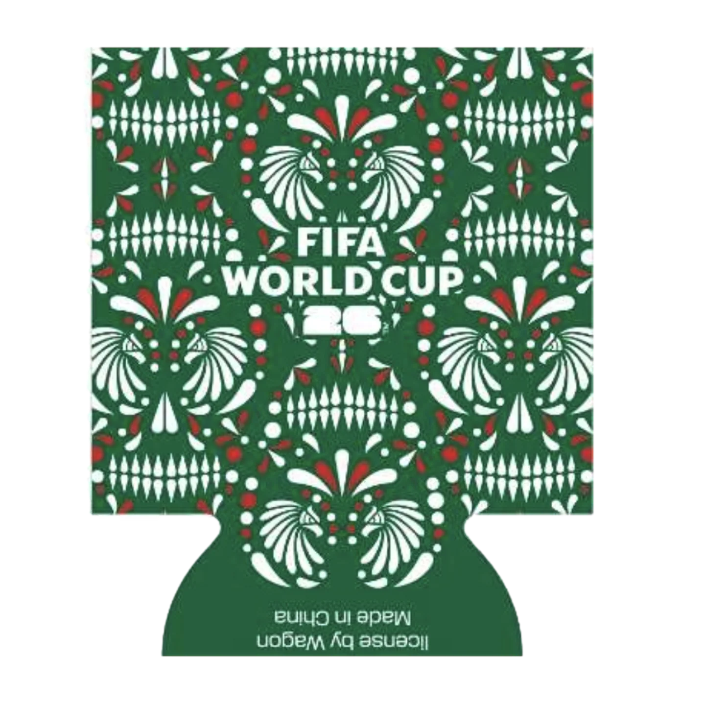 World Cup 2026 Mexico Host Country Koozie - Image 2