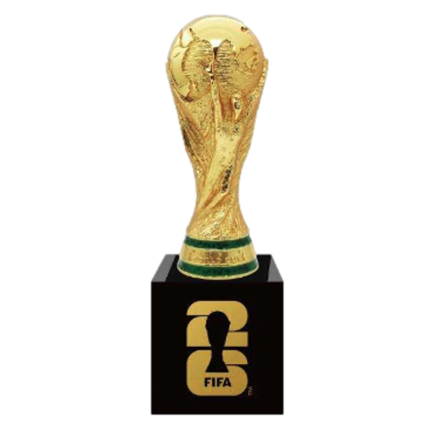 World Cup 2026 Trophy with Pedestal 70mm