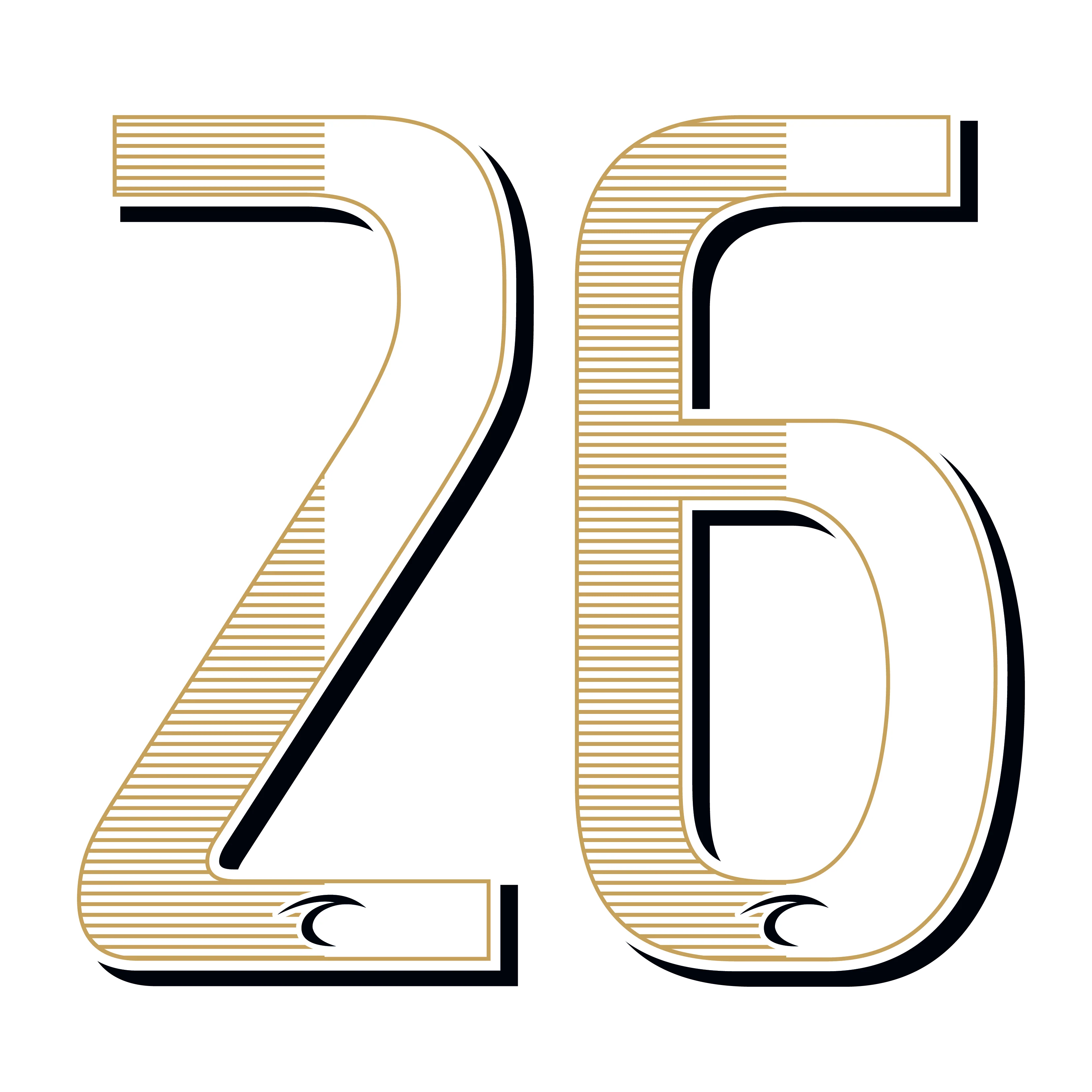 White/Gold Surf Number